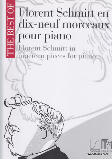 SCHMITT F. - THE BEST OF - PIANO