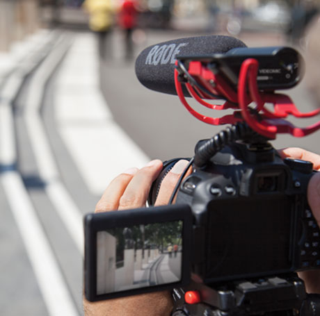 Video Mic R