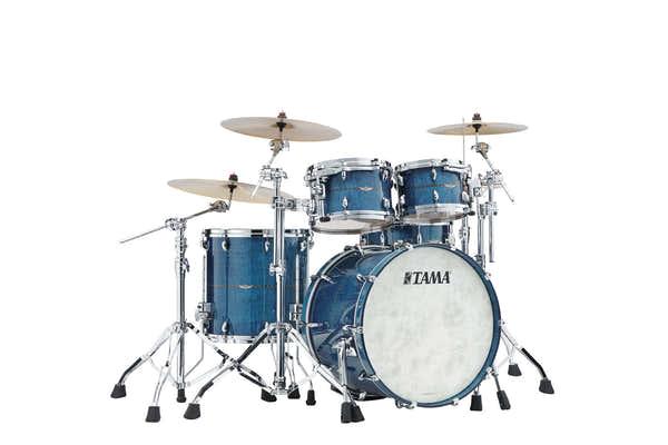 Tama STAR Maple Stage 22 Azul Oceano Bordo Ondulado