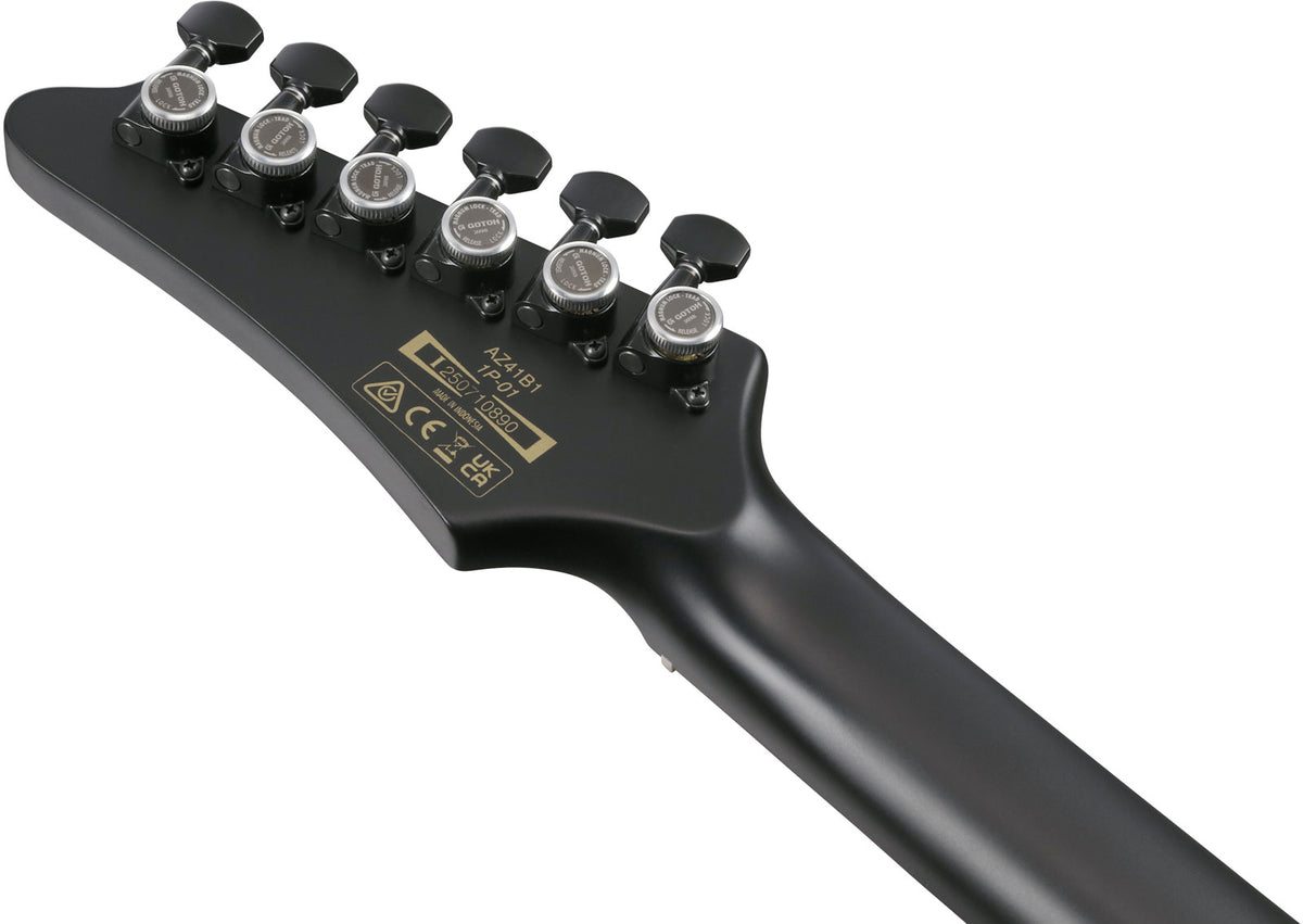 AZ41B1 Iron Label Black Flat