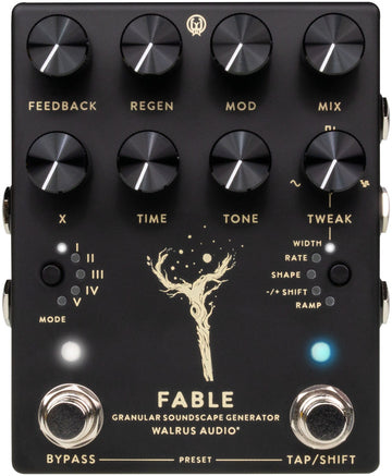 FABLE MKII BLACK