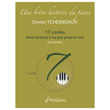 Tchesnokov D. - Une Brève Histoire du Piano - Livro 7