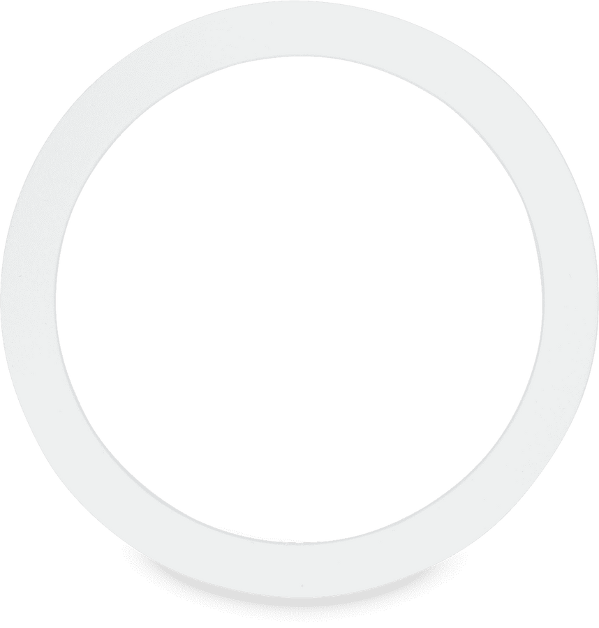 Orifício 6" Branco