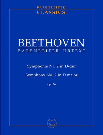 Beethoven L.V. - Symphonie N°2 En Re Majeur Op.36 - Partitura de bolso