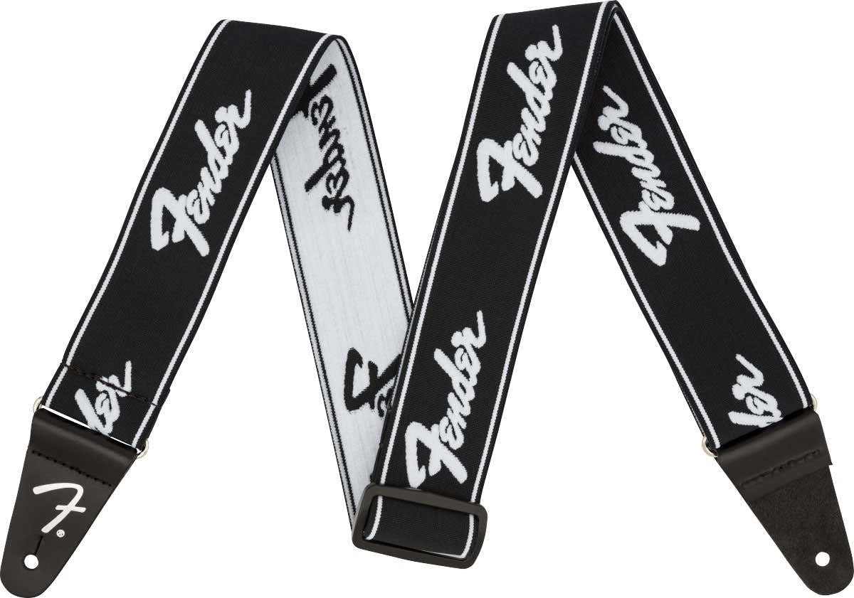 Weighless 2" Correia Running Logo Preta/Branca