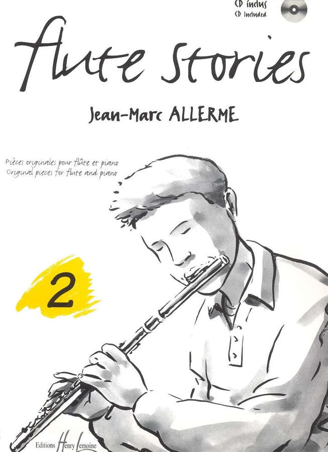 Alle Jean-Marc - Flute Stories Vol.2 + Cd - Flute Piano