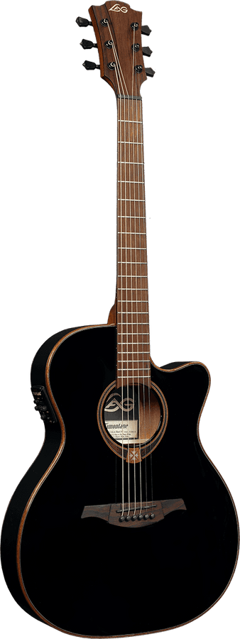 Tramontane T118ASCE Auditorium Slim Cutaway Electro Preta