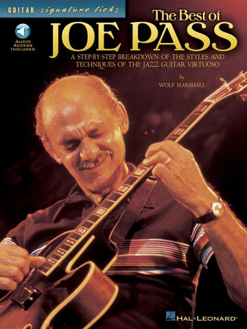 The Best Of Joe Pass - Guiatr Signature Licks