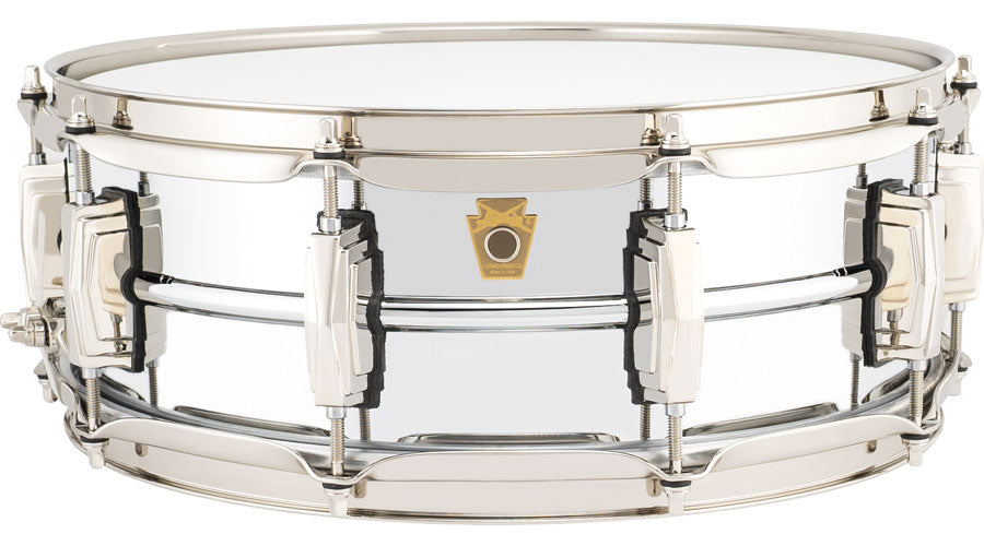 Lb400Bn - 14 X 5" Super - latão cromado (ferragens de níquel)