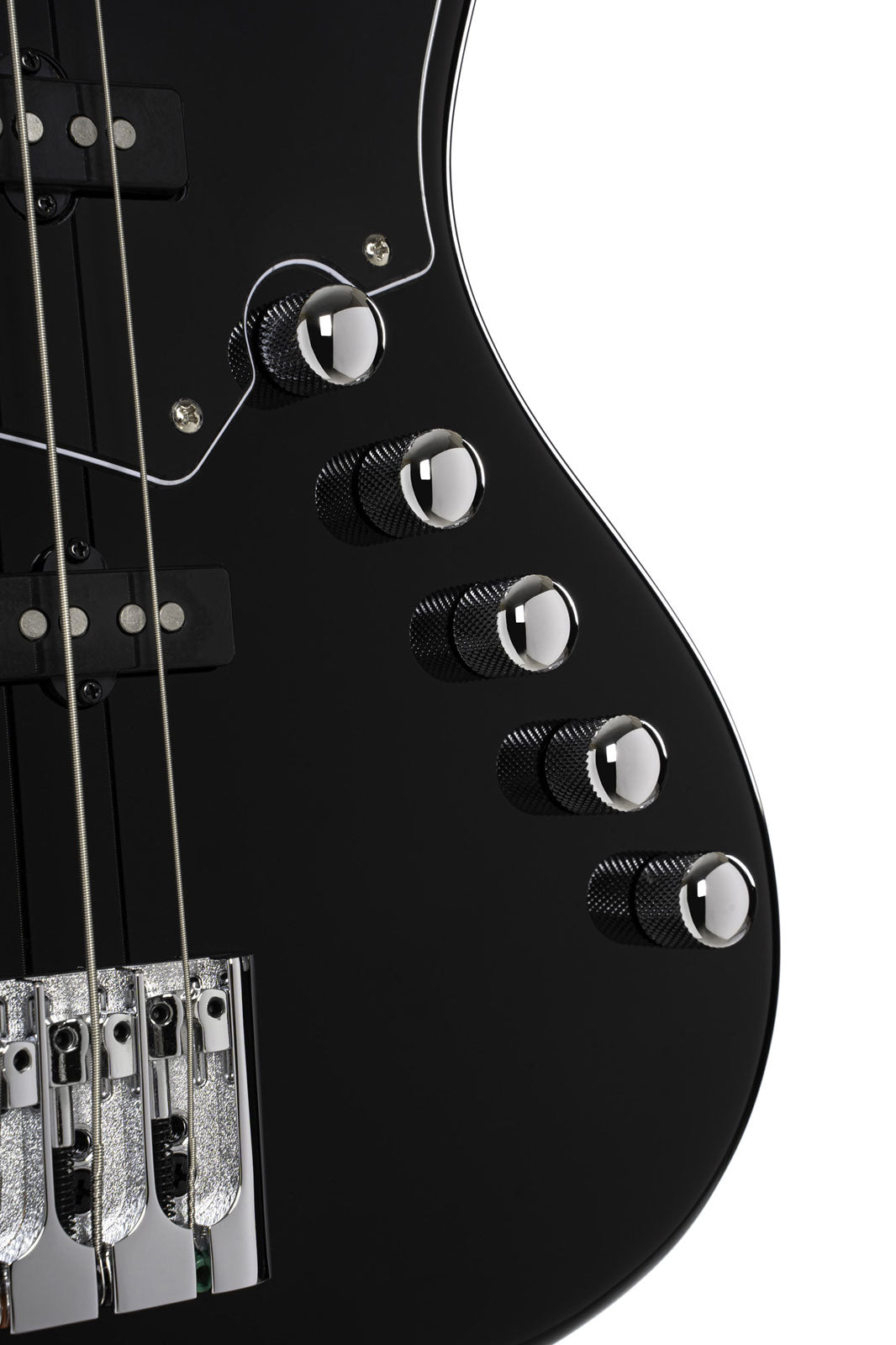 Baixo Elrick NJS 5 Preto - Recondicionado