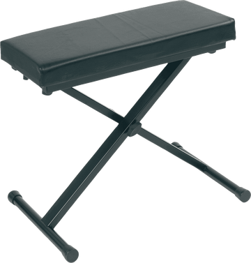 Banco para teclado KBX, preto