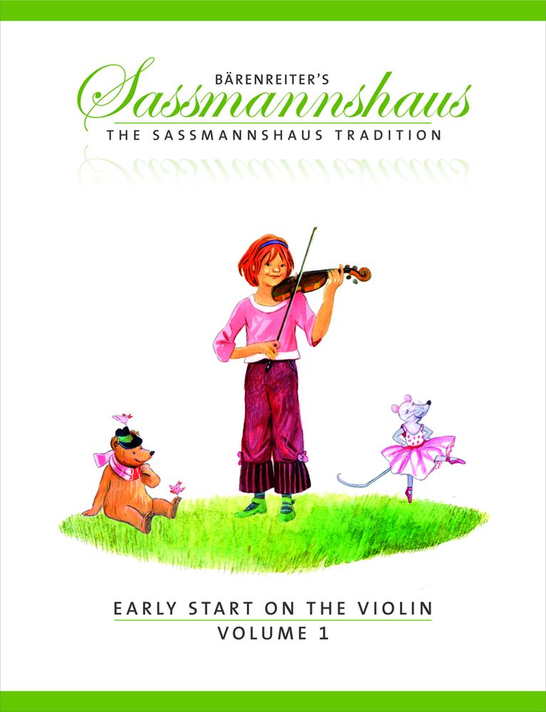 Sassmannshaus E. & K. - Early Start On The Violin Vol.1