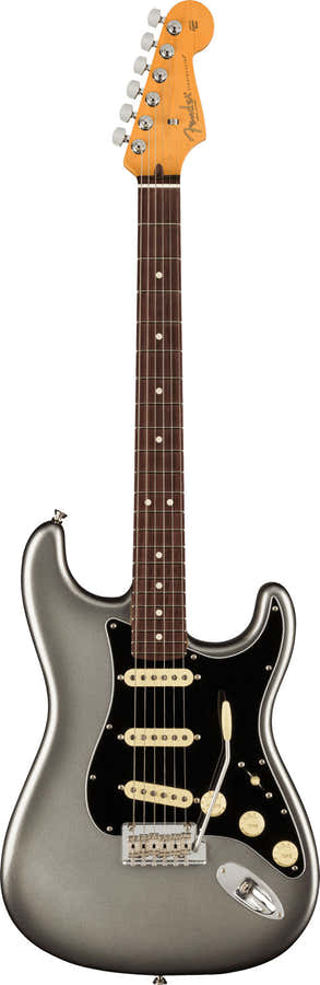 Stratocaster American Professional II Rw Mercury