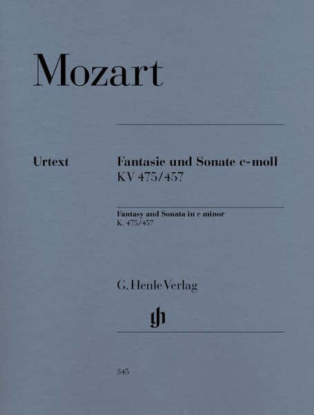 Mozart W.a. - Fantasy And Sonata C Minor KV 475/457