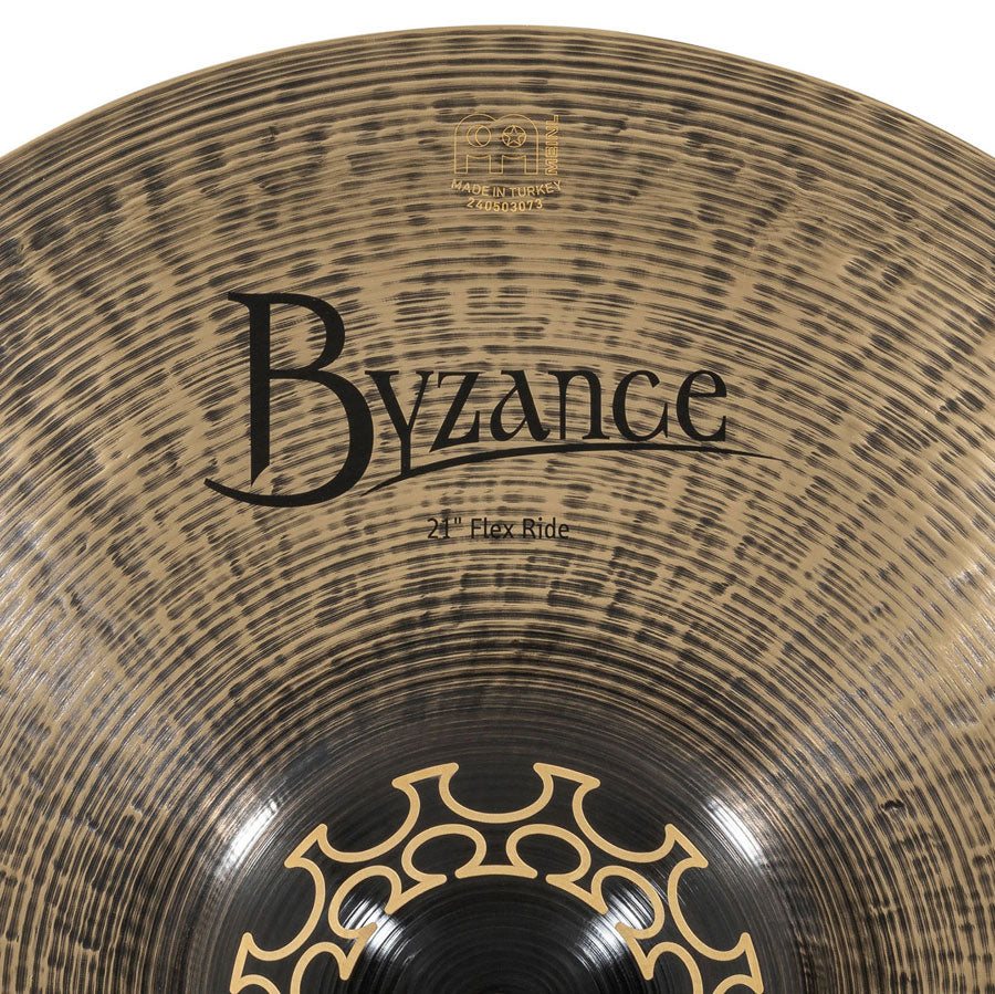 21" Byzance Brilliant Flex Ride - Thomas Lang Signature