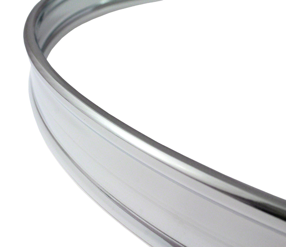 HBS-18CH - Aro de Bombo 18" Metal - Cromado