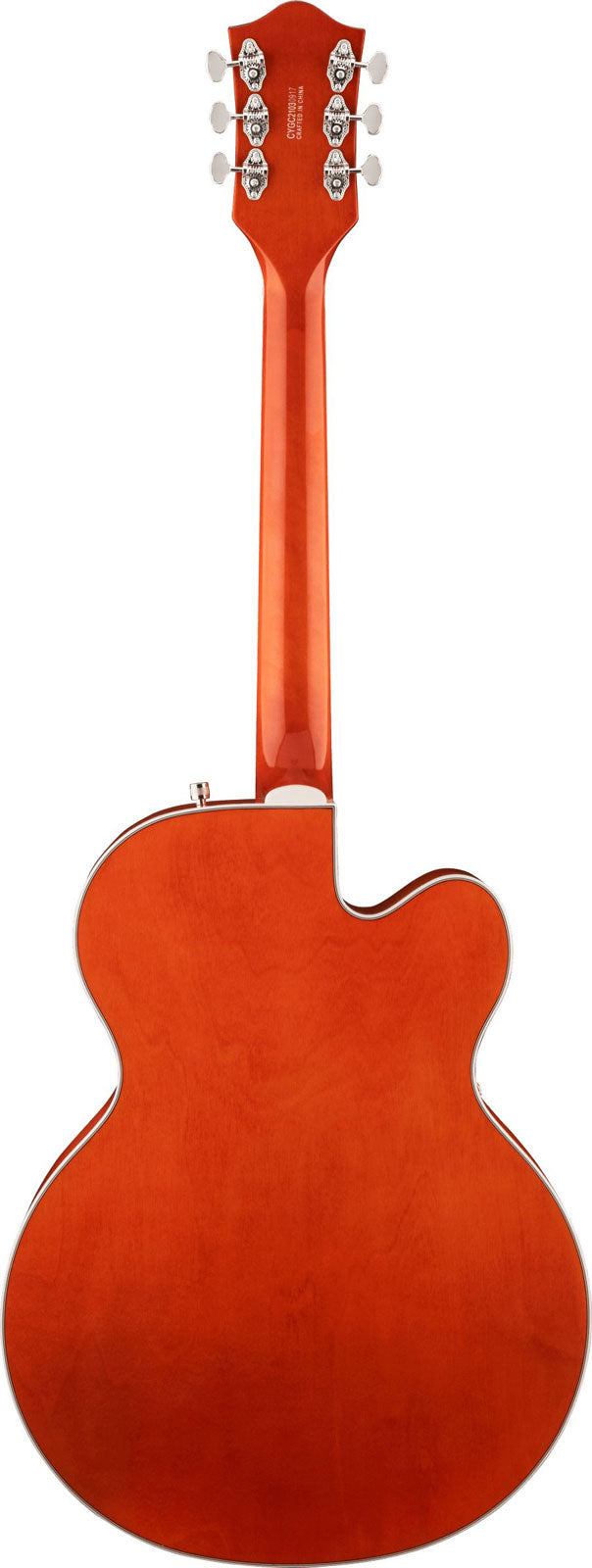 G5420 Classic LH Electromatic LRL Acabamento laranja