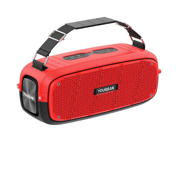 GETONE 60 RED - COMPACT BLUETOOTH NOMADIC SPEAKER