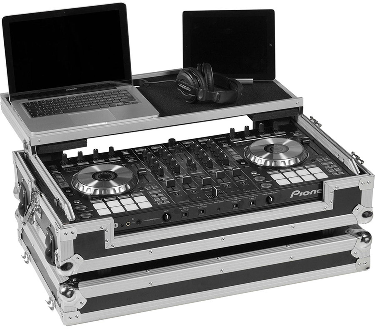 Pro DDJ-800 W LTS Silver