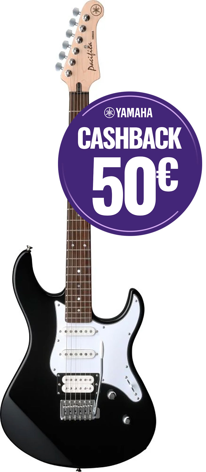Yamaha Pacifica Pa112V Preto