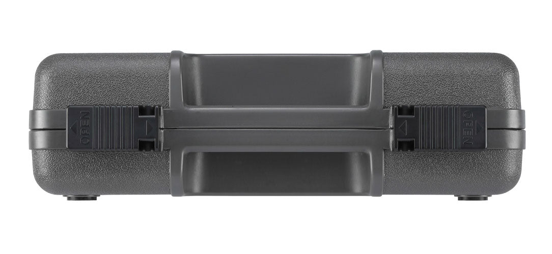 BCB-30X MOLDED PLASTIC CARRY CASE FOR GUITAR PEDALS (FOR 3 PEDALS)