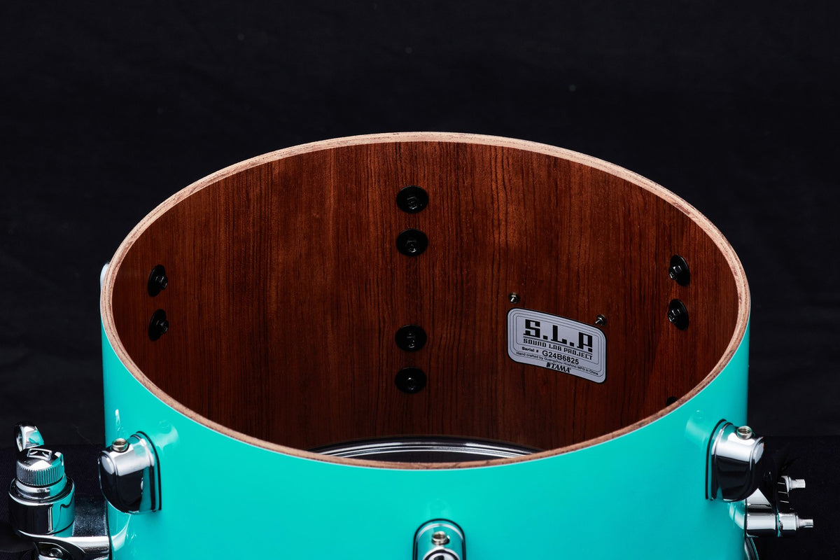 S.L.P. 12"x7" Mod - Bubinga - Philo Tsoungui Artist Model - Electro Turquoise (ETQ)