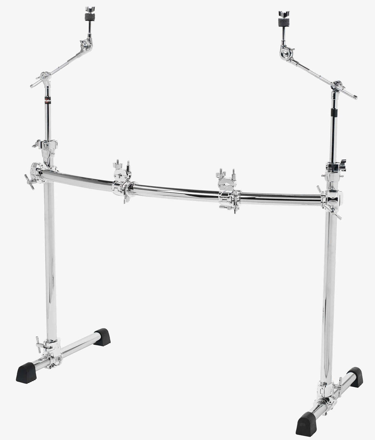 RACK SYSTEM CURVED CHROME GCS375 - ESTOQUEB