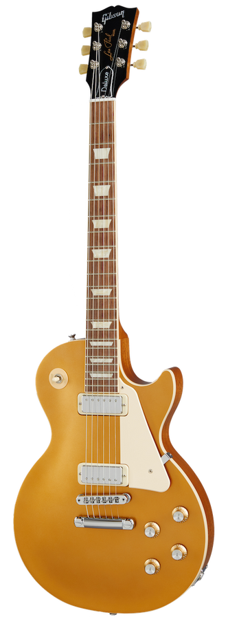 Les Paul Deluxe 70s tampo liso Goldtop Original