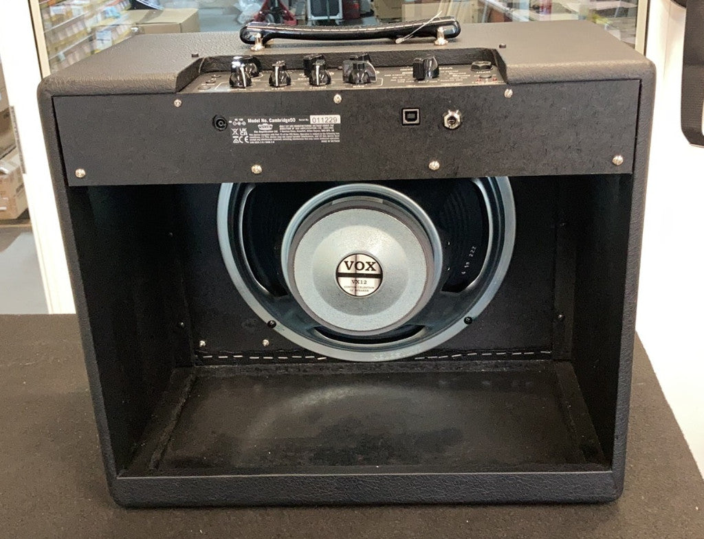 CAMBRIDGE-50 NUTUBE COMBO 1X12" 50W - B Stock