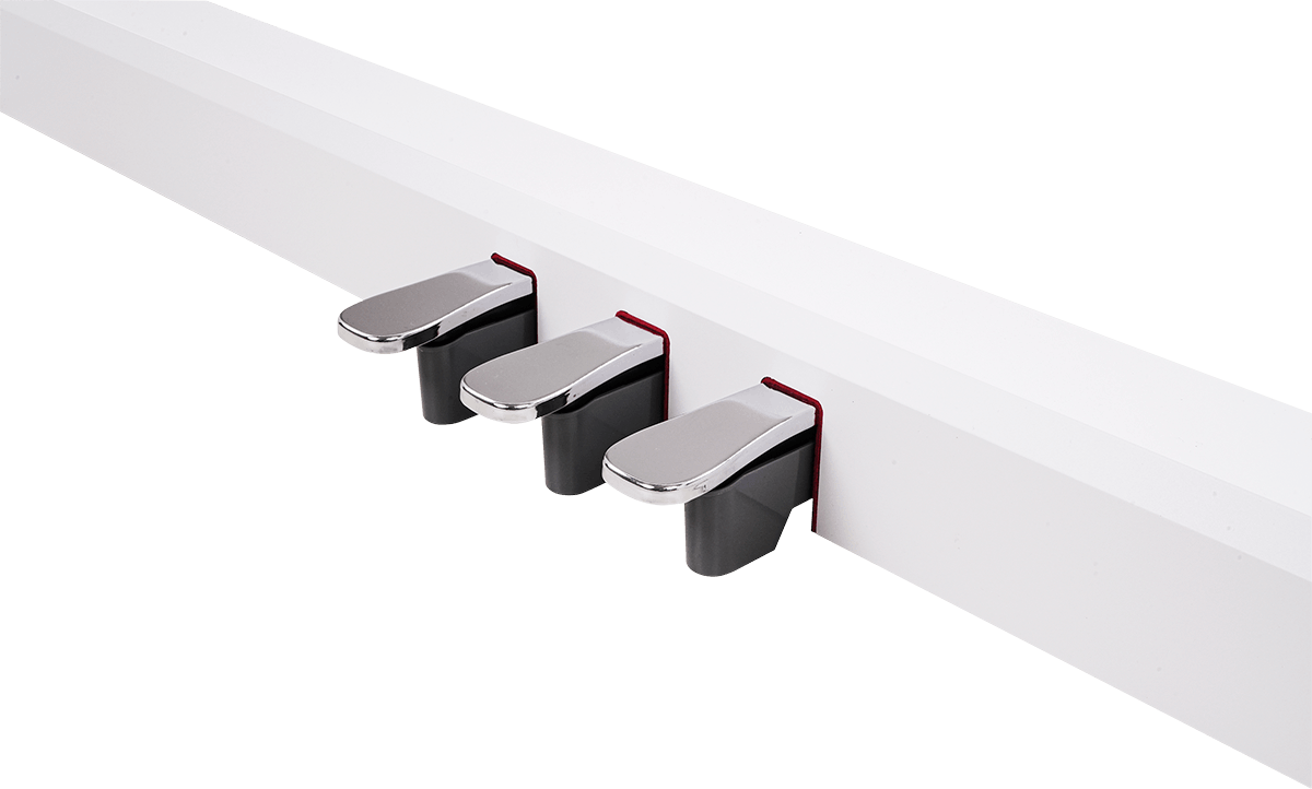Suporte para teclado NPS-1 branco