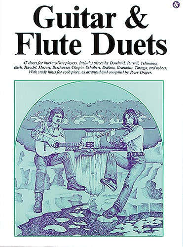 Duetos para guitarra e flauta - guitarra