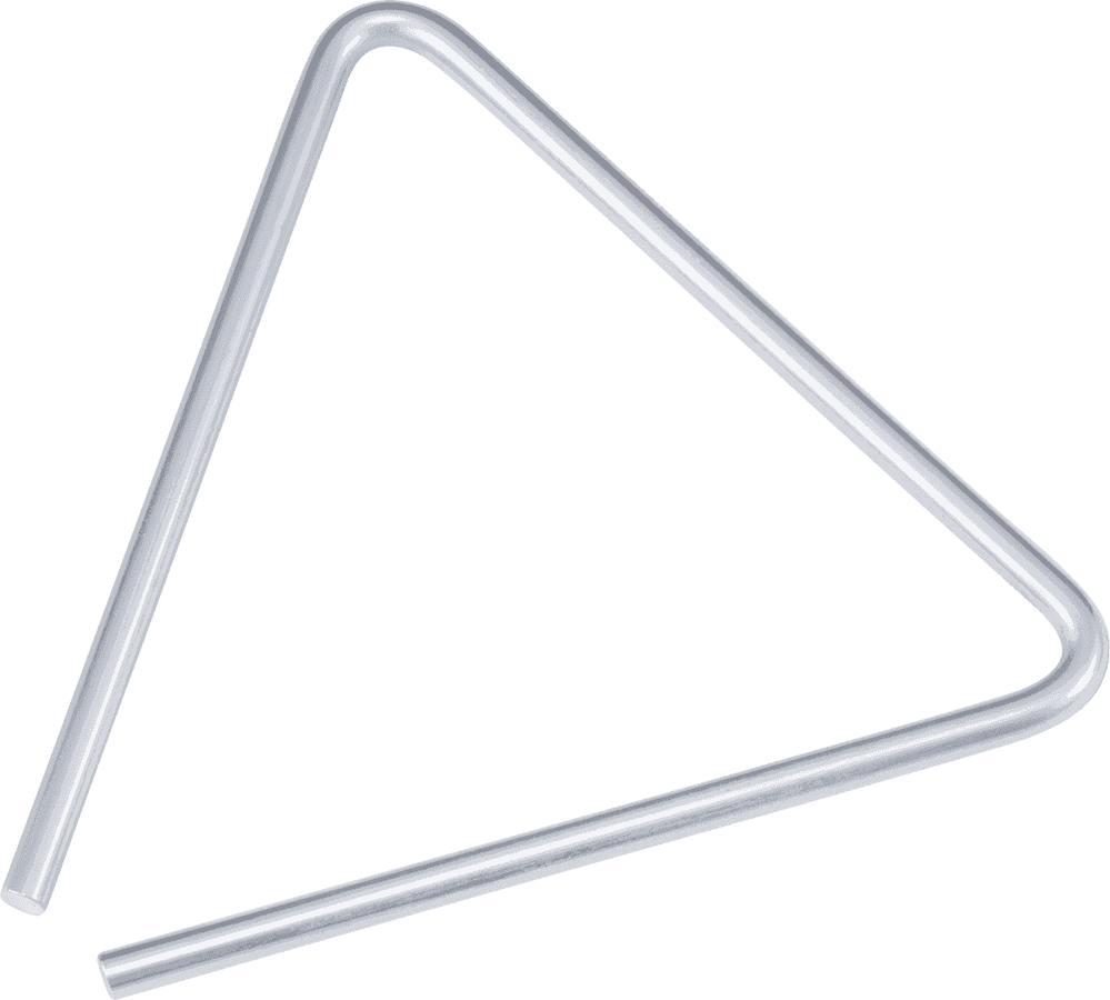 8" TRIANGLE ALUMINIUM