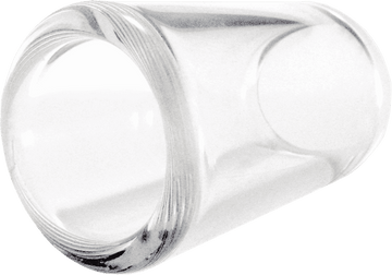 LARGE GLASS BOTTLENECK