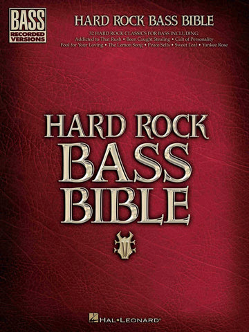 Hard Rock - Bíblia do baixo