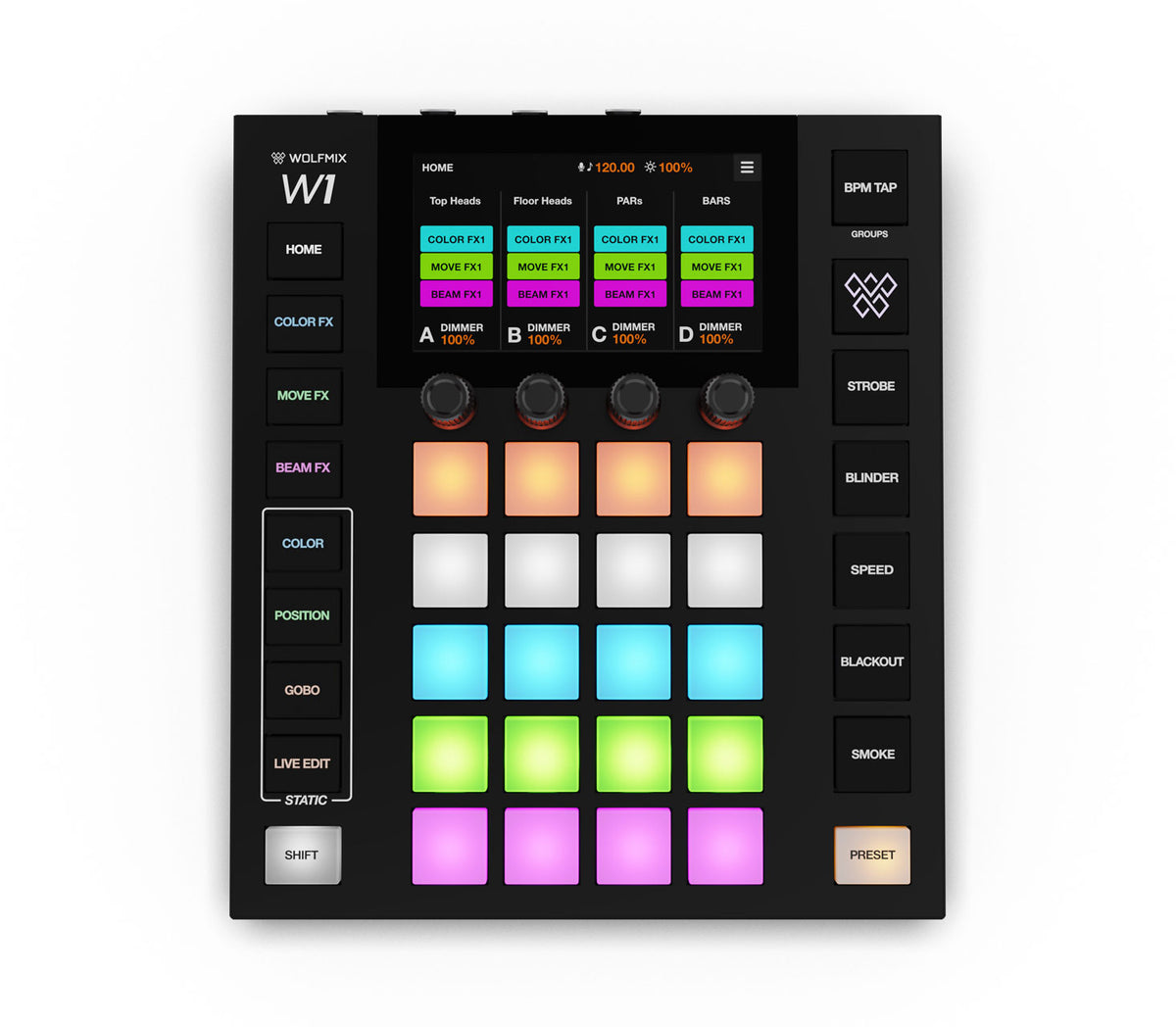 Wolfmix W1 MK3