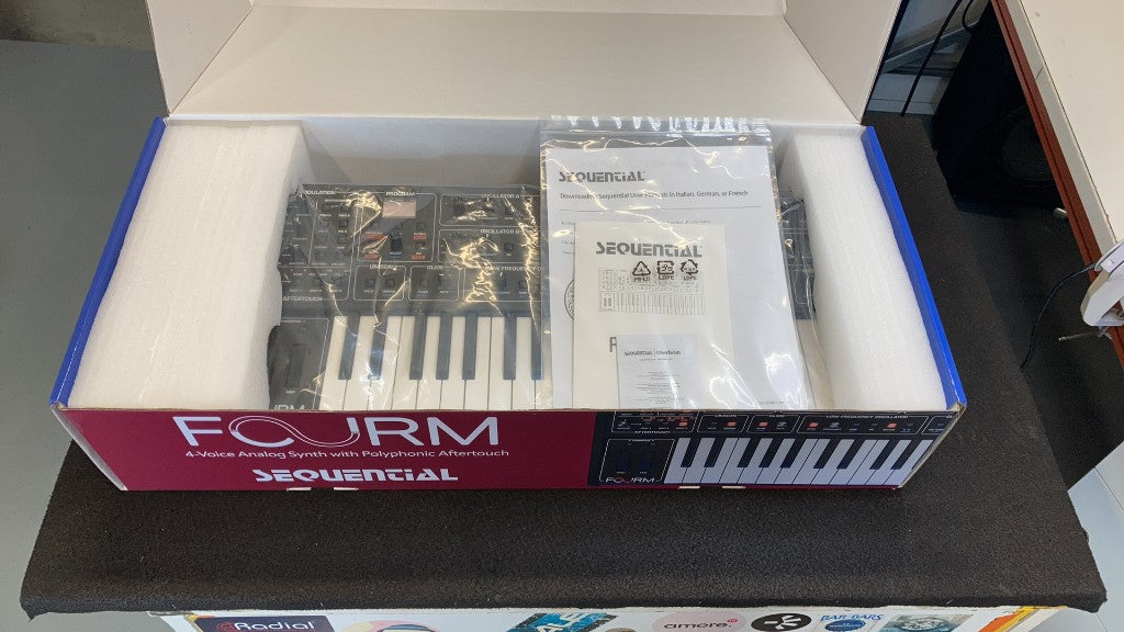 FOURM - B Stock