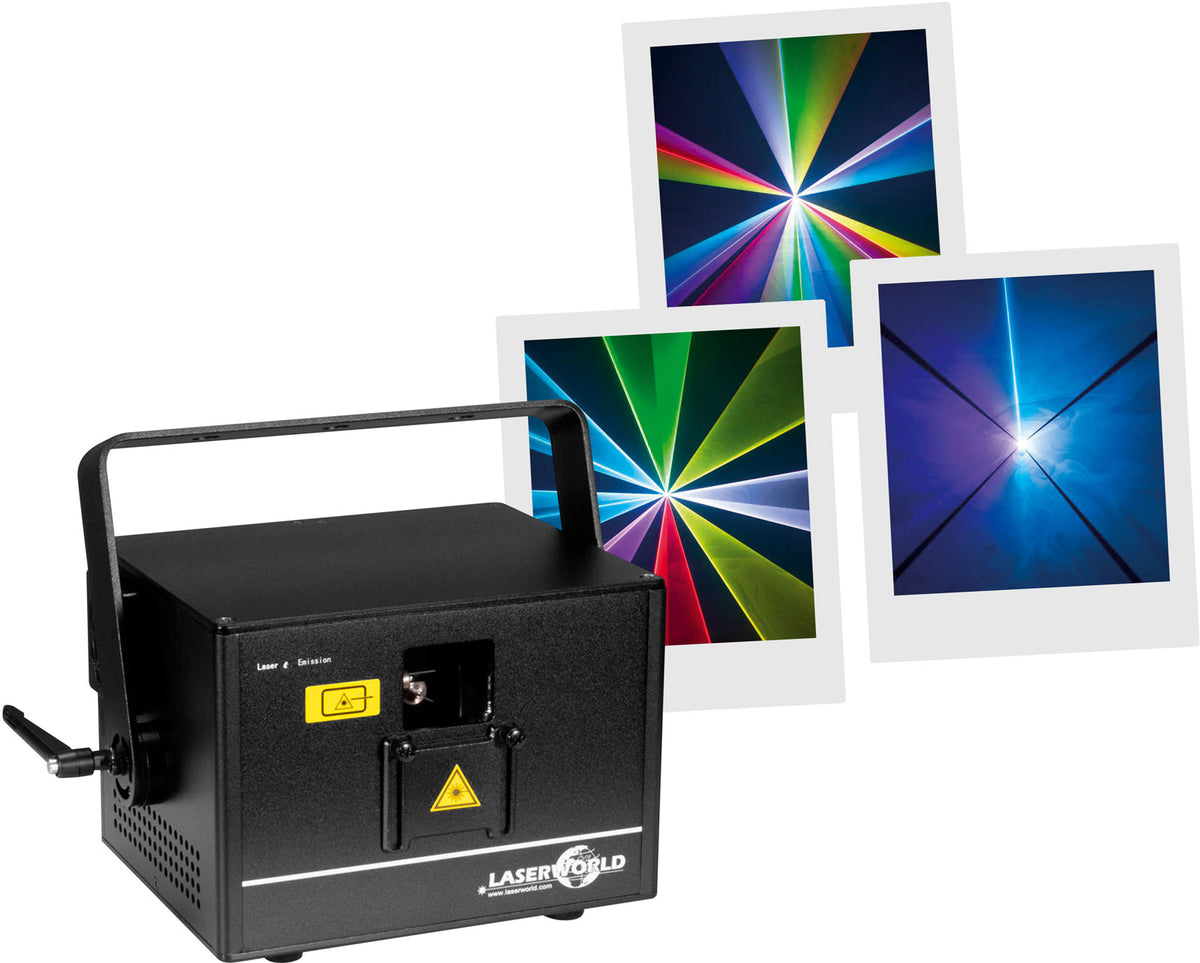 Laserworld CS-3000 RGB