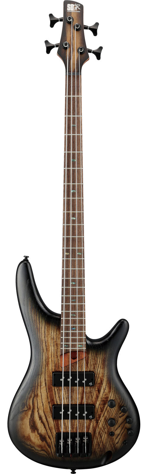 Ibanez SR600E-AST Burst tingido castanho antigo
