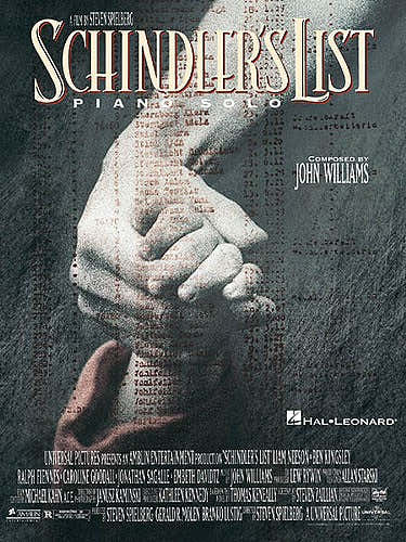 WILLIAMS JOHN - SCHINDLER'S LIST - PIANO SOLOS - PIANO SOLO
