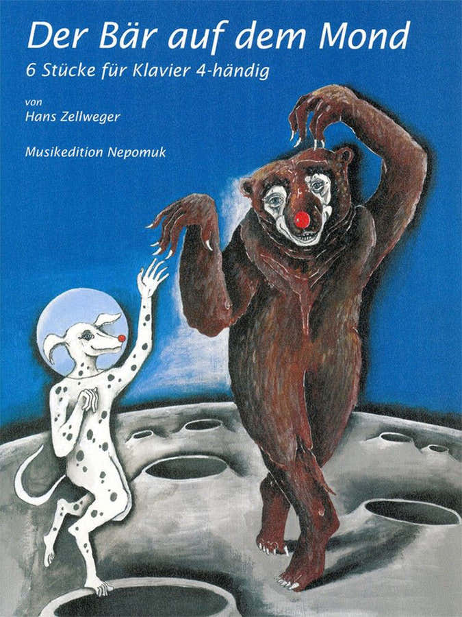 Zellweger Hans - Der Bar Auf Dem Mond - Piano 4 Hands