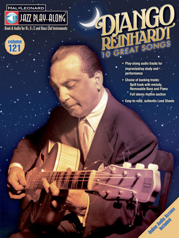 Reinhardt D. - Jazz Play Along Vol.121 + Audio En Ligne - Bb Eb C Instruments