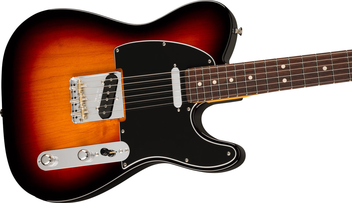 American Professional Classic Telecaster RW Sunburst de 3 cores