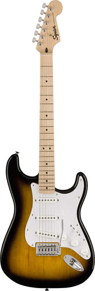 Stratocaster Sonic Mn Sunburst de 2 cores