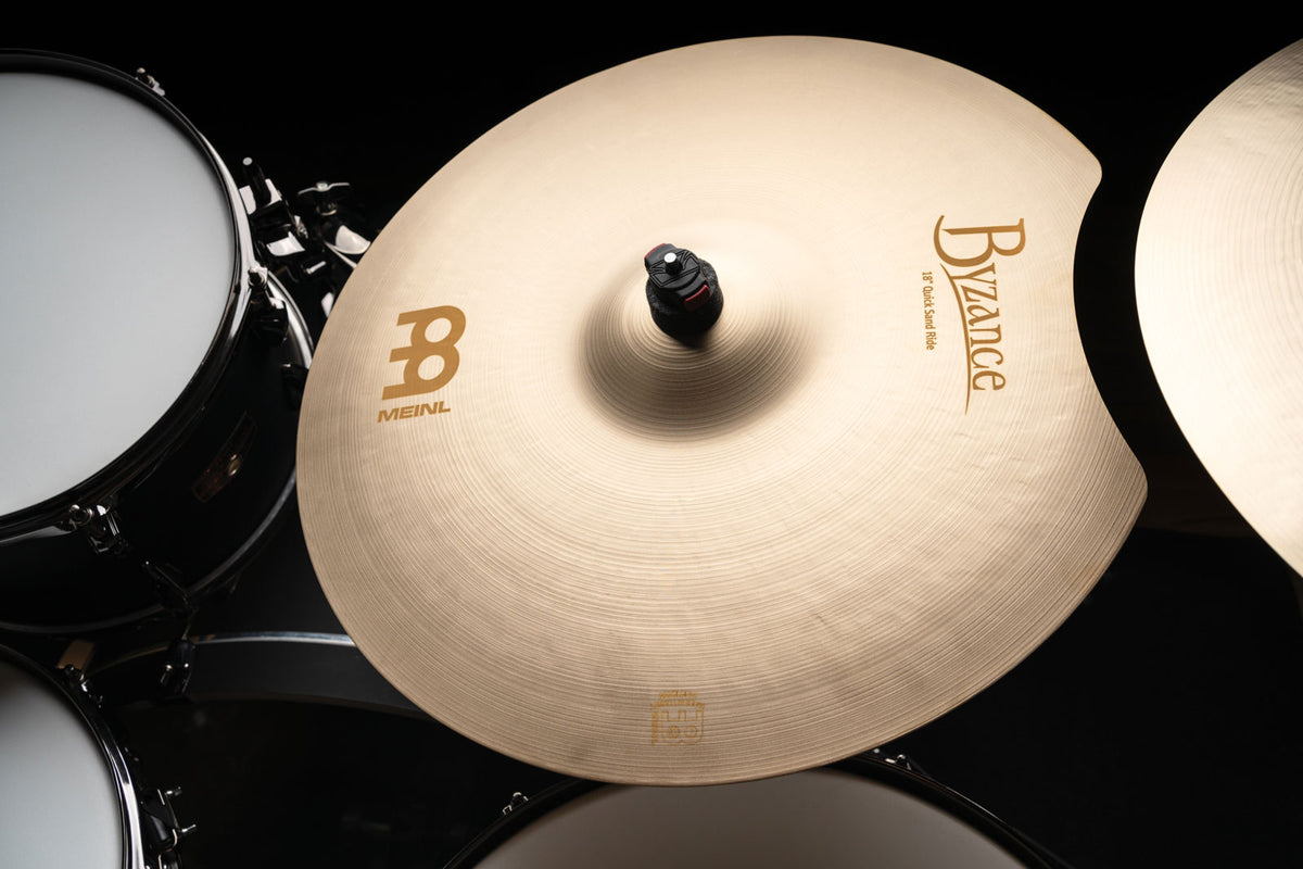 18" Byzance Vintage Quick Sand Ride - Benny Greb Signature