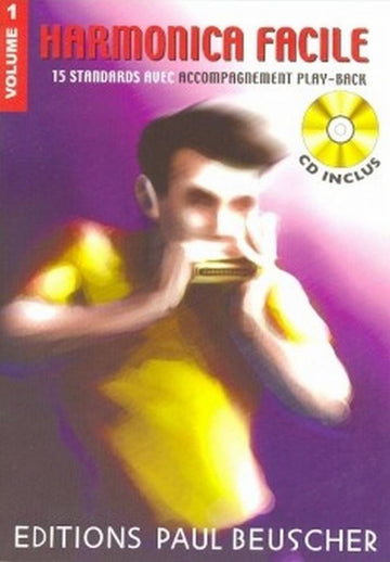 Harmónica Fácil Vol.1 + CD