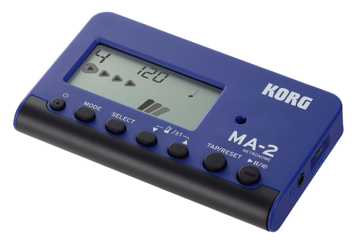Afinadores e metrónomos Korg