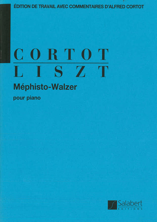 LISZT F. - MEPHISTO-WALZER - PIANO