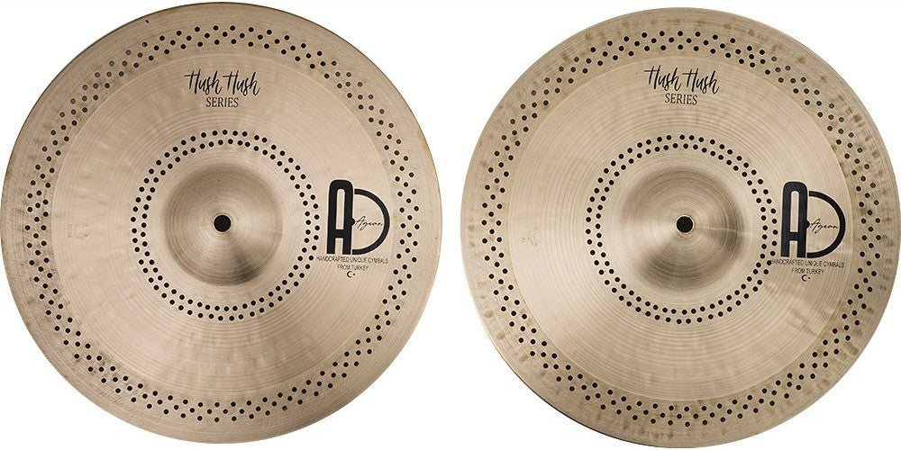 Hush Hush Hi Hat 15"