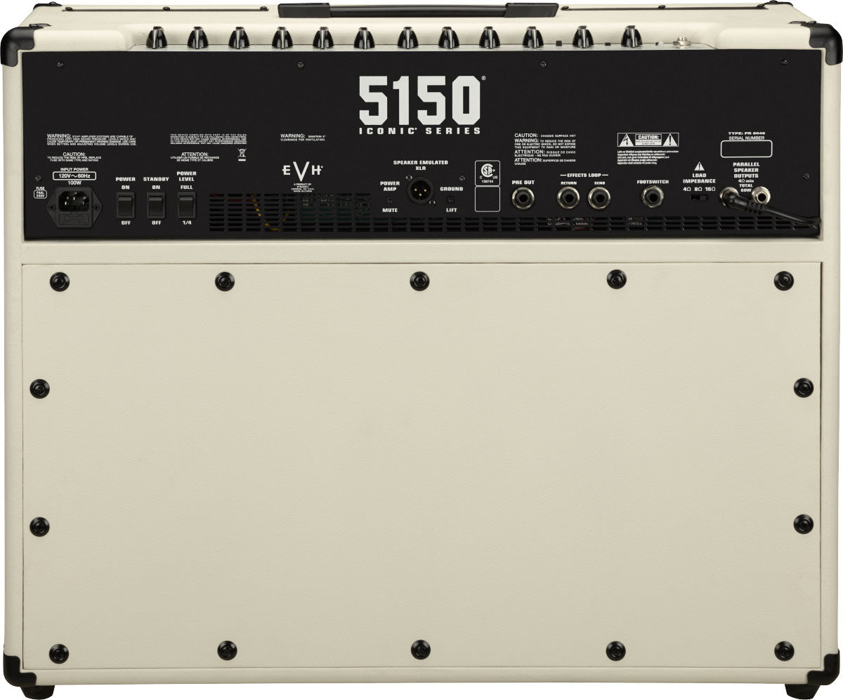 5150® Iconic® Series 60W 2X12 Combo Marfim 230V