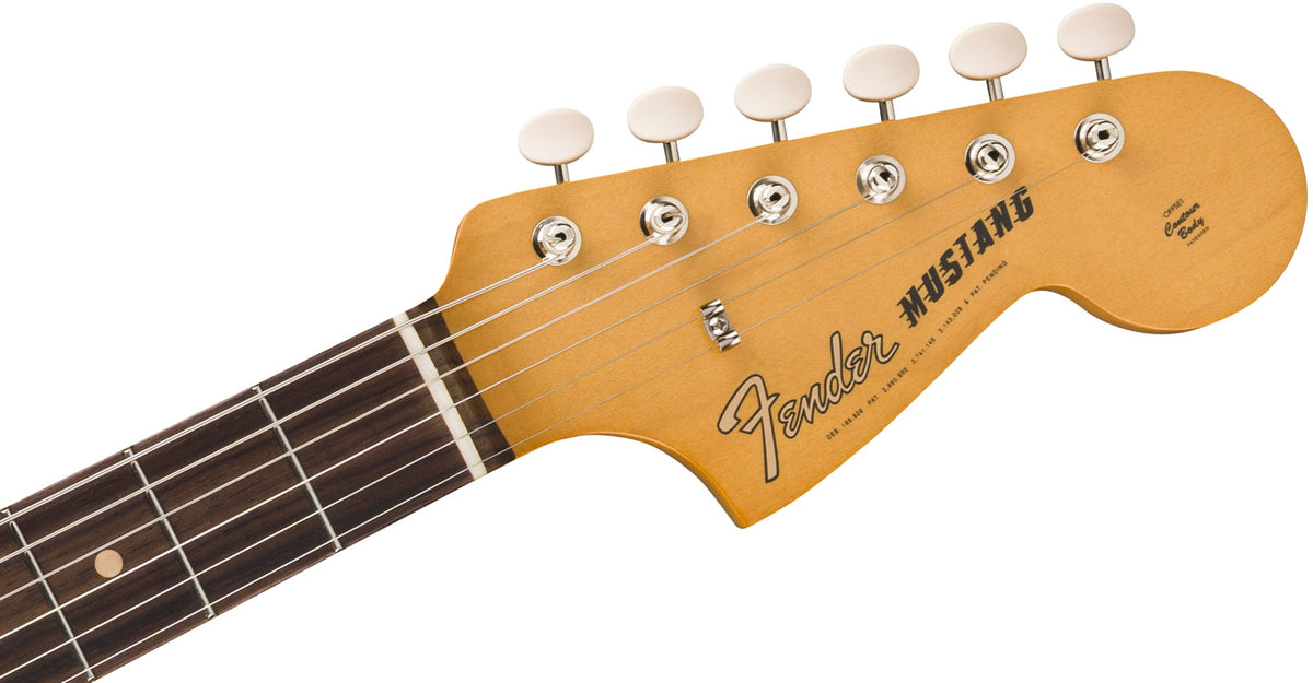Mustang Mid '60s Vintera III RW Azul Sonic